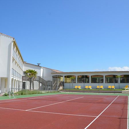 Hotel Et Spa Les Cleunes Oleron แซ็ง-โทรจง-เลส์-แบ็งส์ ภายนอก รูปภาพ