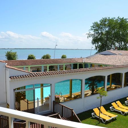 Hotel Et Spa Les Cleunes Oleron แซ็ง-โทรจง-เลส์-แบ็งส์ ภายนอก รูปภาพ