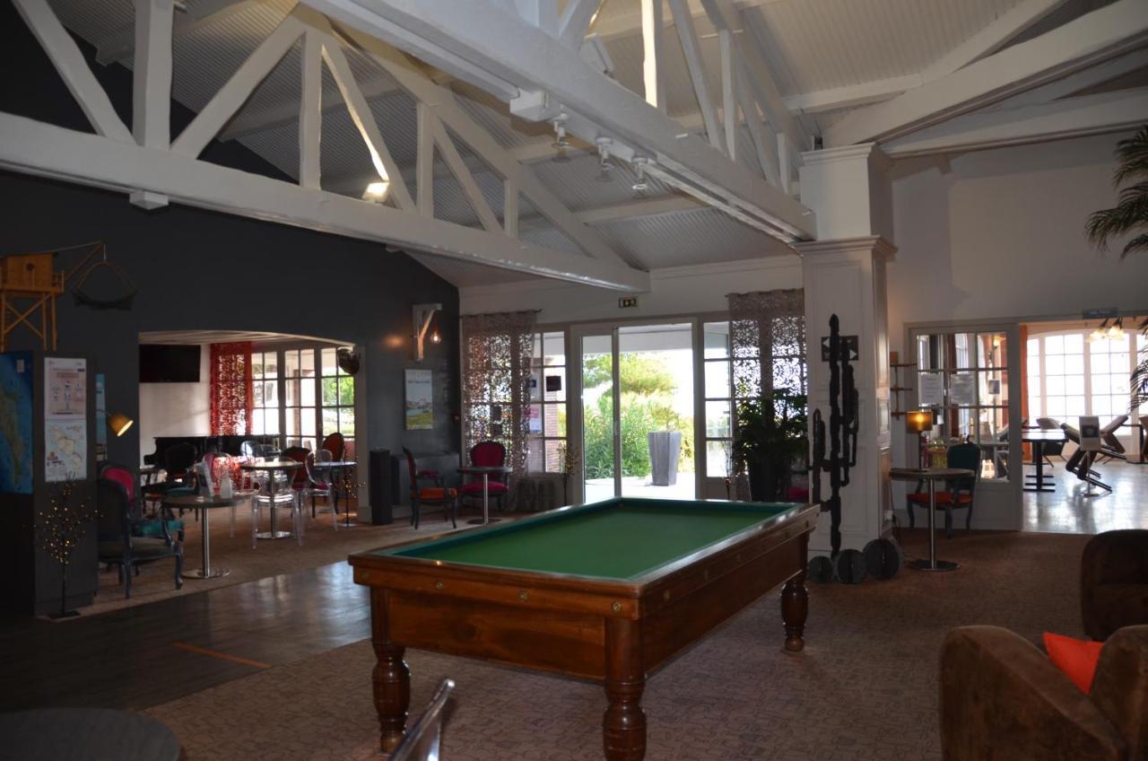Hotel Et Spa Les Cleunes Oleron แซ็ง-โทรจง-เลส์-แบ็งส์ ภายนอก รูปภาพ