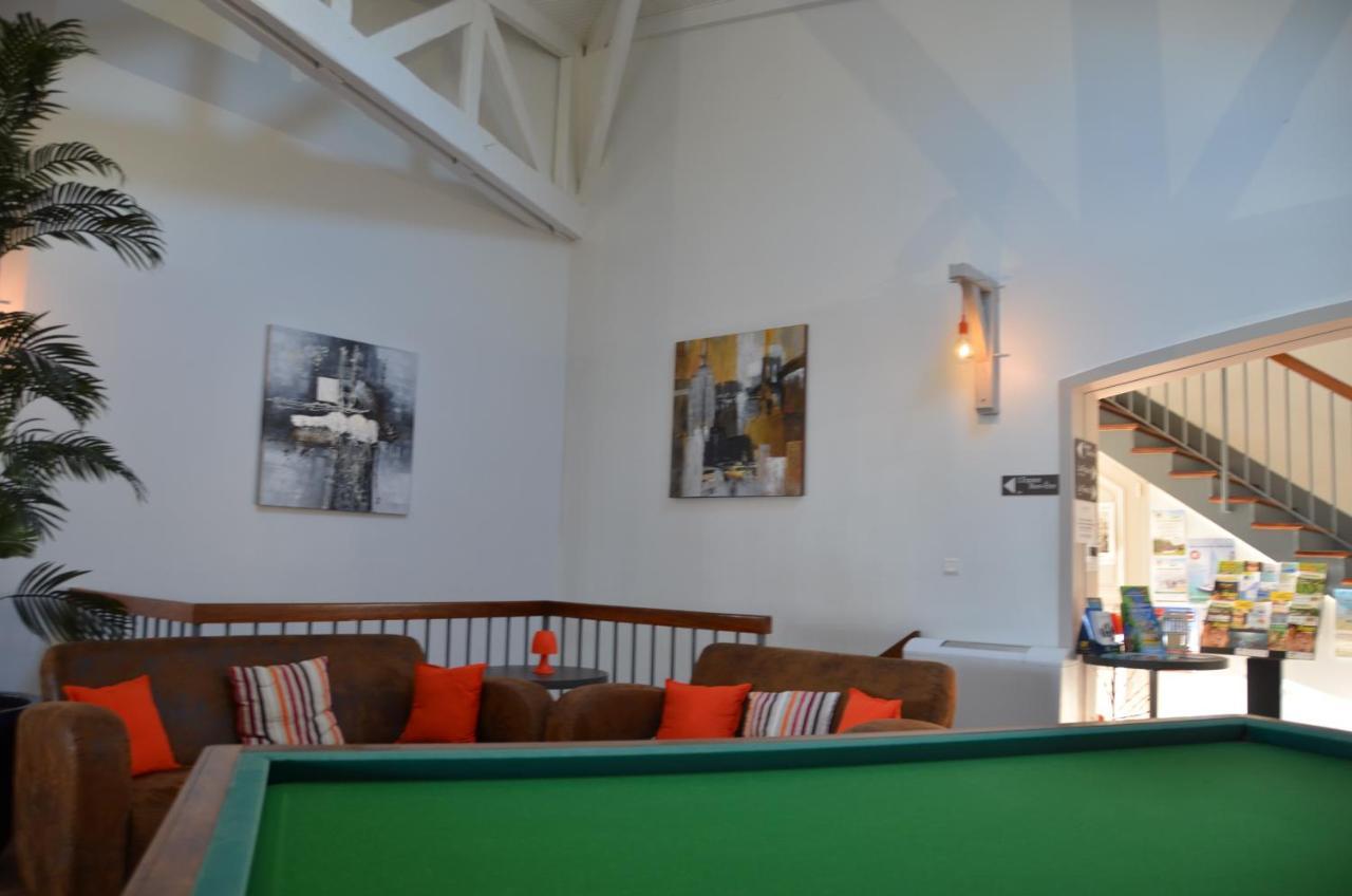 Hotel Et Spa Les Cleunes Oleron แซ็ง-โทรจง-เลส์-แบ็งส์ ภายนอก รูปภาพ