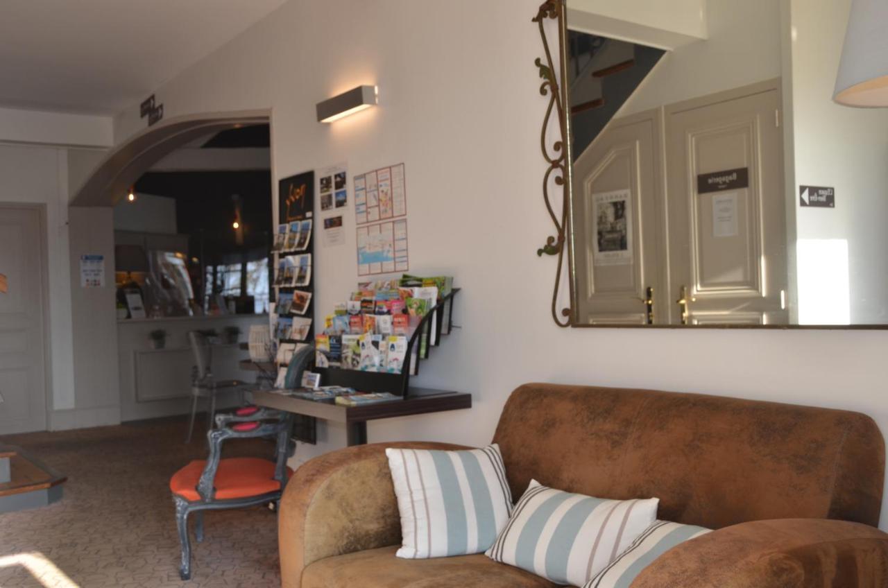 Hotel Et Spa Les Cleunes Oleron แซ็ง-โทรจง-เลส์-แบ็งส์ ภายนอก รูปภาพ