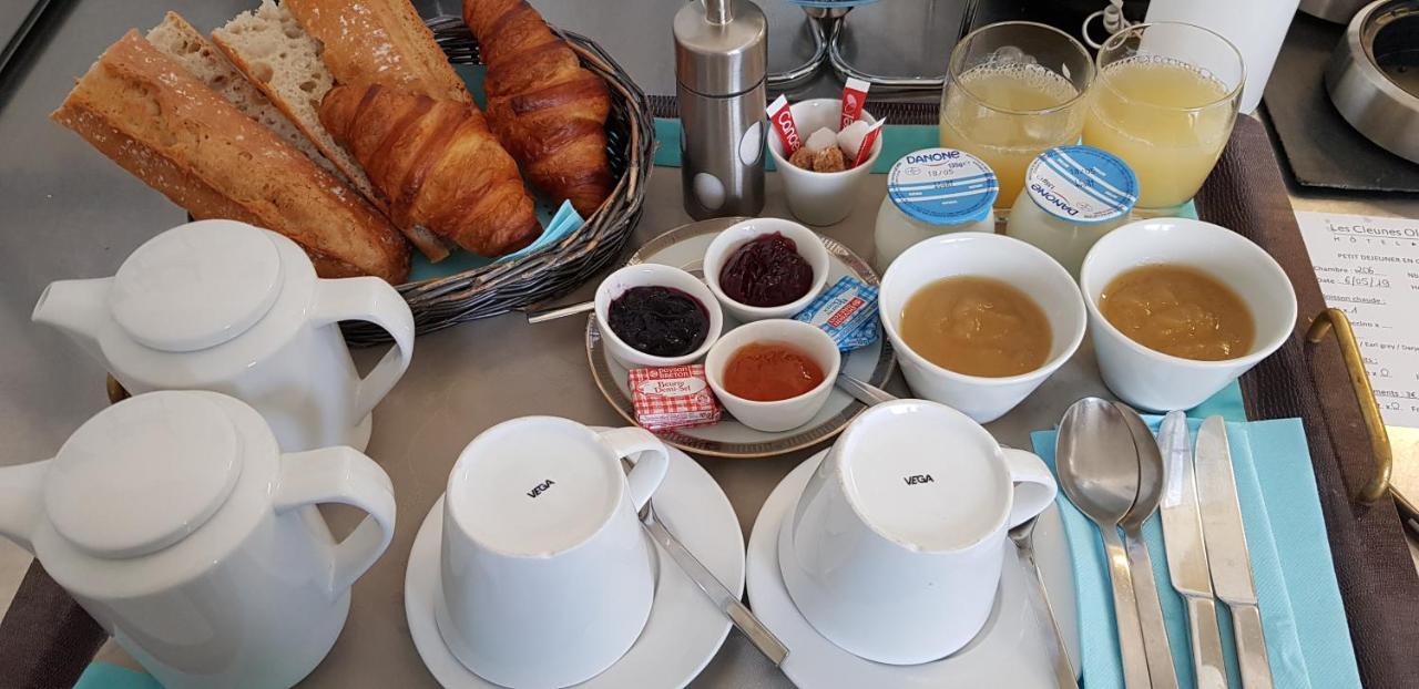 Hotel Et Spa Les Cleunes Oleron แซ็ง-โทรจง-เลส์-แบ็งส์ ภายนอก รูปภาพ
