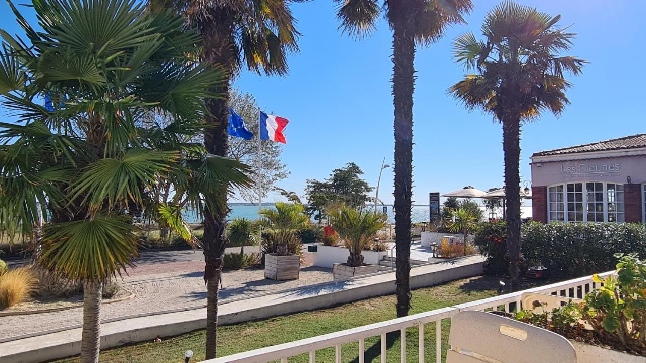 Hotel Et Spa Les Cleunes Oleron แซ็ง-โทรจง-เลส์-แบ็งส์ ภายนอก รูปภาพ