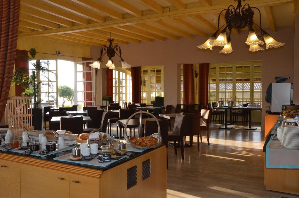Hotel Et Spa Les Cleunes Oleron แซ็ง-โทรจง-เลส์-แบ็งส์ ภายนอก รูปภาพ