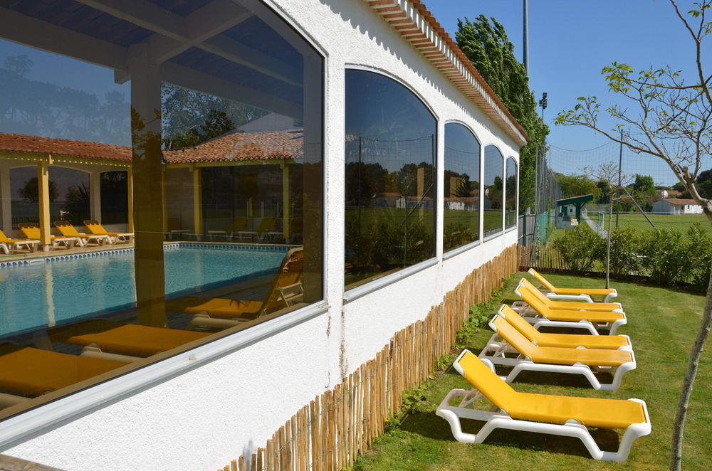 Hotel Et Spa Les Cleunes Oleron แซ็ง-โทรจง-เลส์-แบ็งส์ ภายนอก รูปภาพ