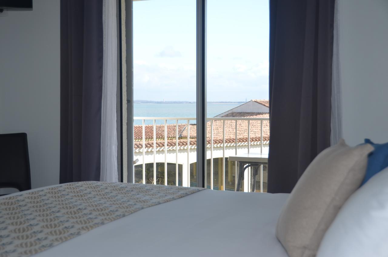 Hotel Et Spa Les Cleunes Oleron แซ็ง-โทรจง-เลส์-แบ็งส์ ภายนอก รูปภาพ