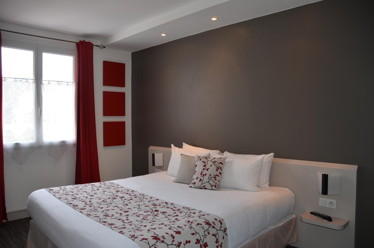Hotel Et Spa Les Cleunes Oleron แซ็ง-โทรจง-เลส์-แบ็งส์ ภายนอก รูปภาพ