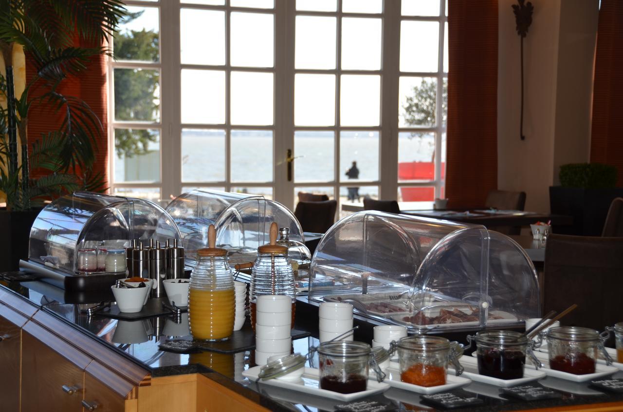 Hotel Et Spa Les Cleunes Oleron แซ็ง-โทรจง-เลส์-แบ็งส์ ภายนอก รูปภาพ