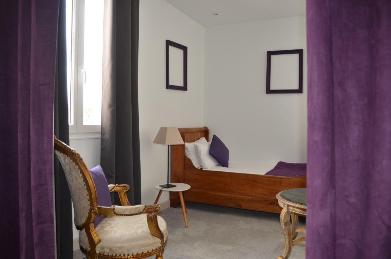 Hotel Et Spa Les Cleunes Oleron แซ็ง-โทรจง-เลส์-แบ็งส์ ภายนอก รูปภาพ