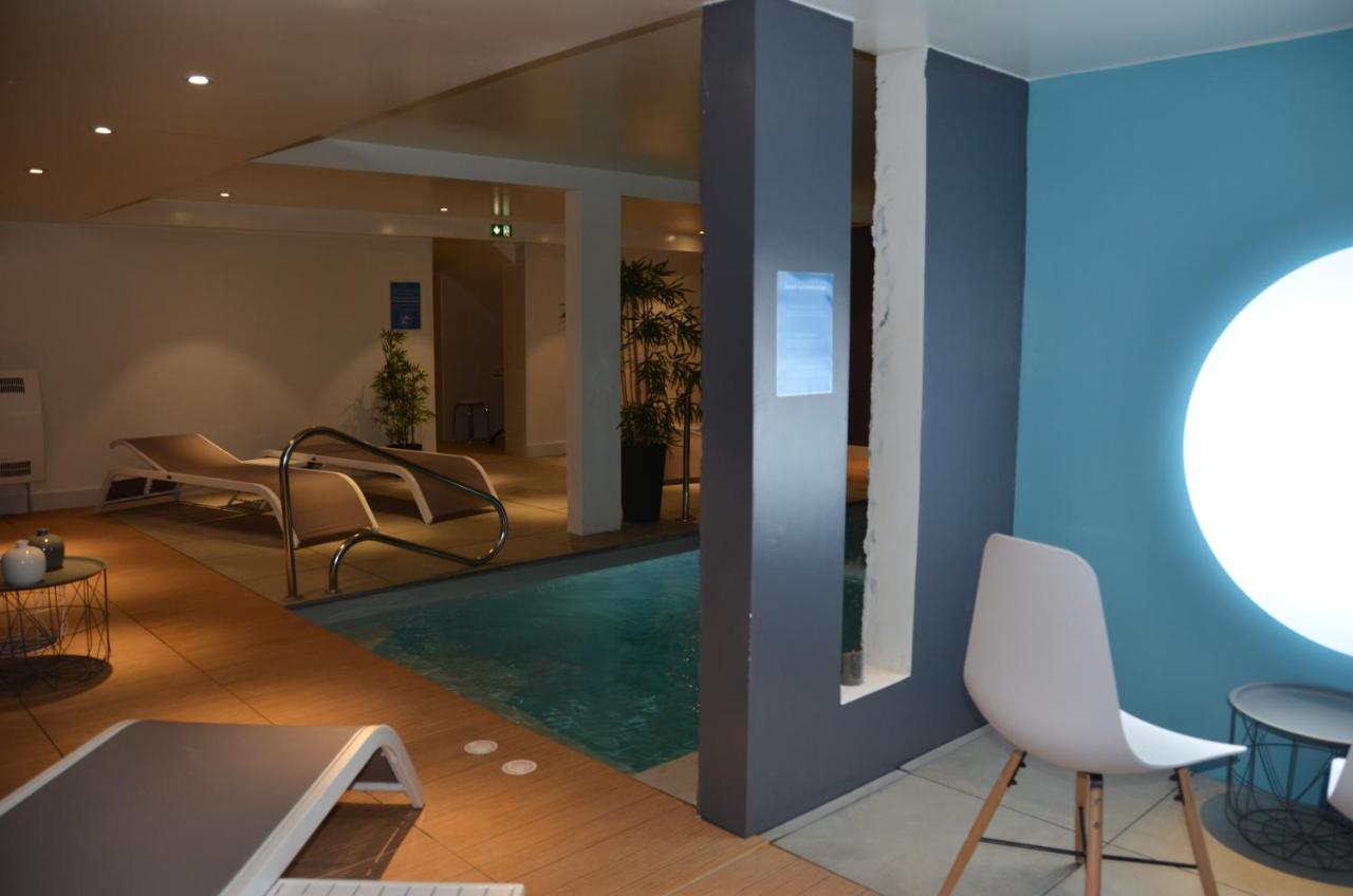 Hotel Et Spa Les Cleunes Oleron แซ็ง-โทรจง-เลส์-แบ็งส์ ห้อง รูปภาพ